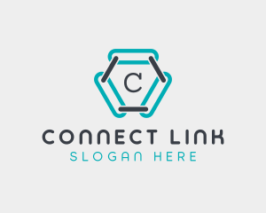 Link - Chain Link Hardware logo design
