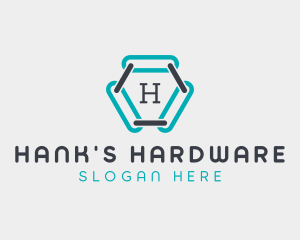 Chain Link Hardware logo design