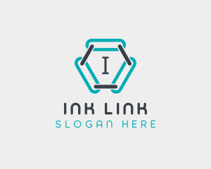 Chain Link Hardware logo design