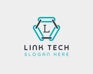 Chain Link Hardware logo design