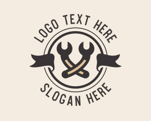 Automobile - Handyman Wrench Construction logo design