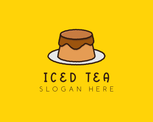 Sweet Pudding Cake logo design