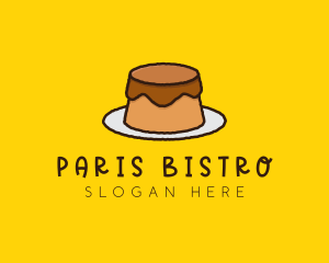 Sweet Pudding Cake logo design