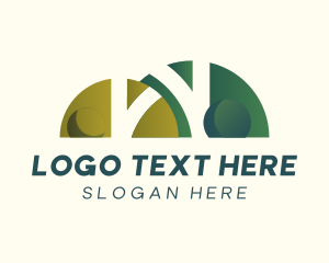 Terrarium - Shrub Plaza Letter W logo design