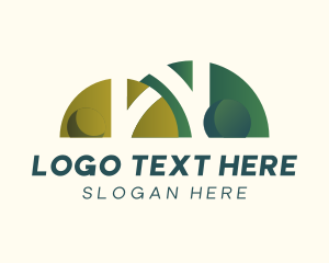 Bush - Shrub Garden Letter W logo design