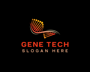 Genetics - Medical DNA Genetics logo design