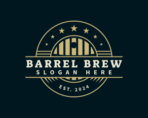 Barrel Beer Brewery  logo design