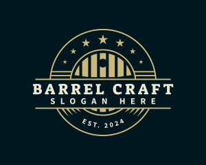 Barrel - Barrel Beer Brewery logo design