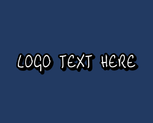 Art - Retro Pop Art Handwriting logo design