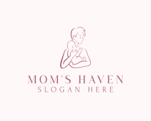 Mother Infant Pediatrician logo design