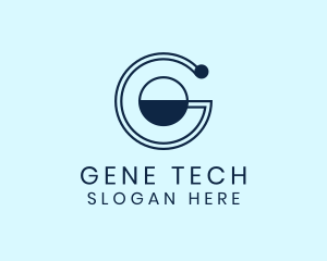 Tech Digital Letter G logo design