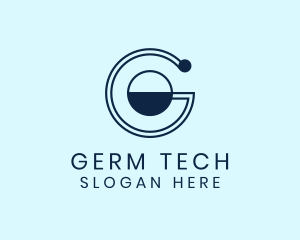 Tech Digital Letter G logo design