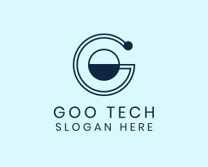 Tech Digital Letter G logo design