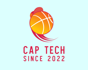 Cap - Basketball Cap Athlete logo design