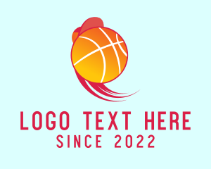 Streetball - Basketball Cap Athlete logo design