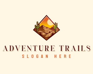 Mountain Desert Dunes logo design