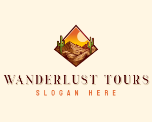 Mountain Desert Dunes logo design