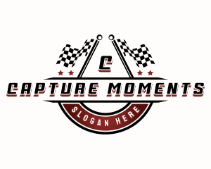 Competition - Racing Flag Automotive logo design