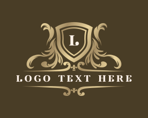 Luxury - Premium Royalty Crest logo design