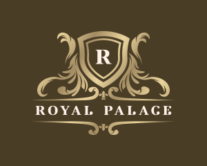 Premium Royalty Crest logo design