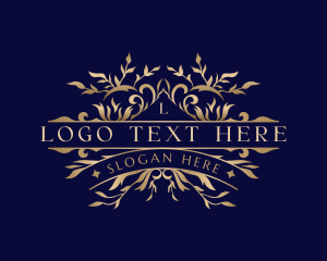 Decorative - Ornament Floral Decorative logo design