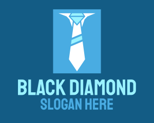 Professional Diamond Tie logo design