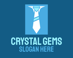 Professional Diamond Tie logo design