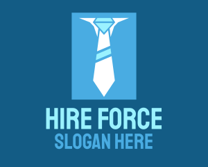 Employer - Professional Diamond Tie logo design