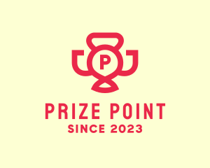 Prize - Fitness Champion Trophy logo design
