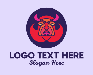 Character - Evil Game Character logo design