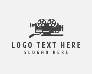 Film Festival - Cinema Film Media logo design