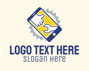 Screen - Phone Repair Shop logo design
