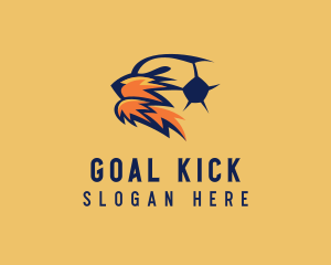 Soccer - Animal Football Soccer logo design