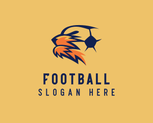 Animal Football Soccer logo design