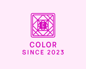 Pattern - Square Diamond Agency logo design