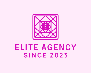 Square Diamond Agency logo design