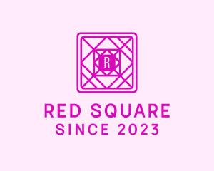 Square Diamond Agency logo design