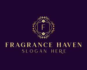 Floral Eco Salon logo design