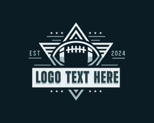 Football Sports Tournament Logo