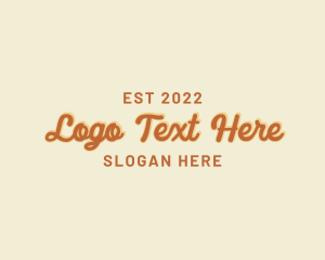 Styling - Retro Style Brand logo design
