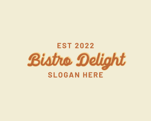 Retro Style Brand logo design