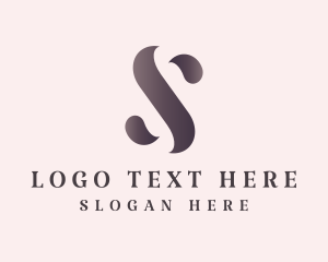 Letter S - Minimalist Elegant Business logo design