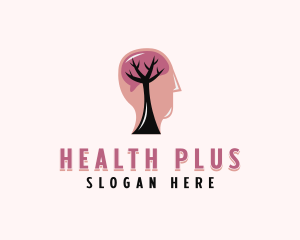 Head Counseling Wellness logo design