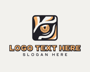 Tiger - Animal Zoo Safari logo design