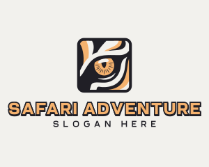 Animal Zoo Safari logo design