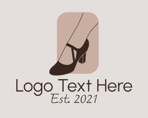 Shoes - Vintage Ladies Shoes logo design
