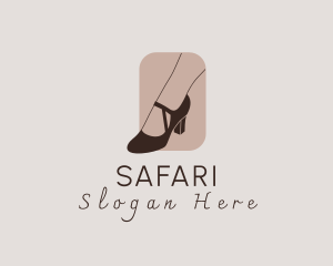 Elegant Dancing Shoes Logo