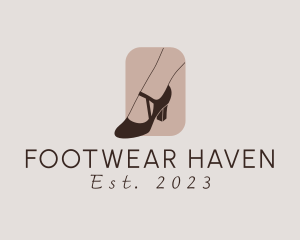 Elegant Dancing Shoes logo design