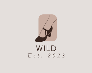 Retail - Elegant Dancing Shoes logo design