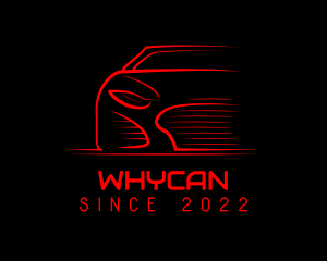Drag Racing - Sports Racing Car Mechanic logo design